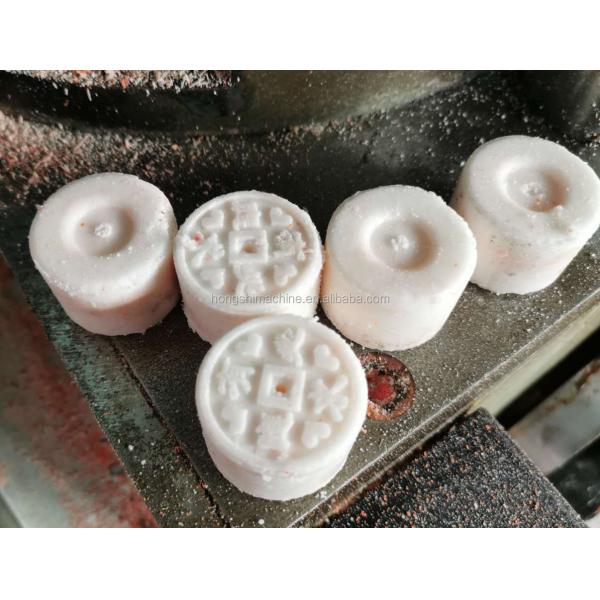 Automatic pillar candle making machine