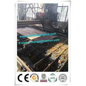 China Gantry CNC Plasma Cutting Machine For Steel Plate , CNC Flame Cutting Machine on sale