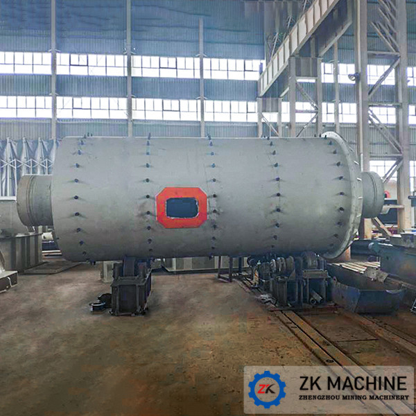 High Efficiency Cement Ball Mill Stable Performance Large Handling Capacity