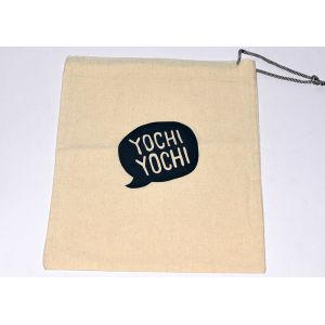 230gsm Canvas Cotton Drawstring Bag , TUV OEM Muslin Drawstring Pouch