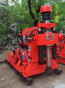 China XY-6 Deep Hole 1600M Diamond Core Drilling With Rig S75 Drill Rod on sale