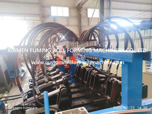 Buy cheap Automatic Metal Roll Forming Machine Equipment High Precision product