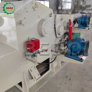 Multifunctional Wood Pallet Shredder Machine 70MM Mesh