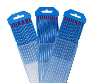 Buy cheap Slag And Splashing Free Red Pure Tungsten Electrodes product
