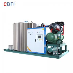 Buy cheap Industrial Large 30 Ton / Day Flake Ice Machine Plant For Fisheries Concrete Mixing Project product