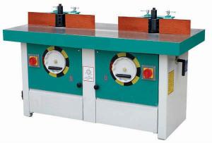 Buy cheap woodworking Double Spindle Shaper milling machine for sale product