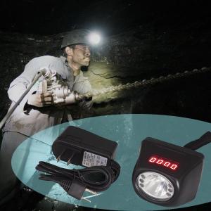 China KL4.5LM digital and cordless cree led rechargeable battery mining lamp on sale