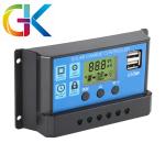 gamko energy solar panel controller 12V 24V 10A solar charge controller