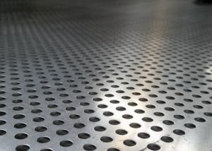 Mild Steel Perforated Metal Screen Corrosion Resistant Fashionable New Design