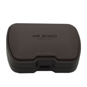 Plastic Custom Logo Glasses Case For Foldable Reading Glasses