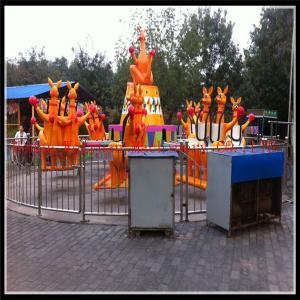 Buy cheap outdoor playground entertainment park kangaroo jumping rides product