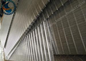 Buy cheap V Shape Wedge Wire Screen Panels For Mineral Processing Self Cleaning product