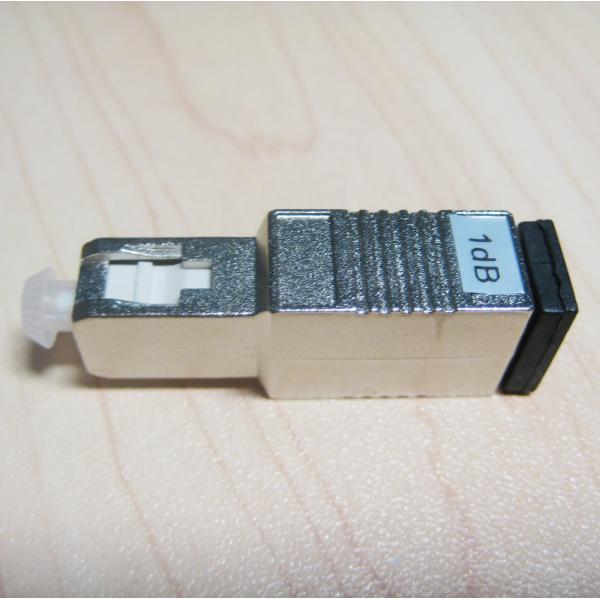 Plug In SC/PC Multimode Optic Variable Fiber Attenuator 62.5/125