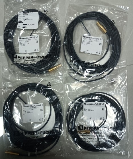 P+F Sensors Red Light NJ5-18GK-N-150 High Temperature Sensors Inductive Sensor For Pepperl+Fuchs