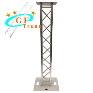 DJ Exhibition Aluminum Lighting Truss On Promotion Lighting Tower Truss