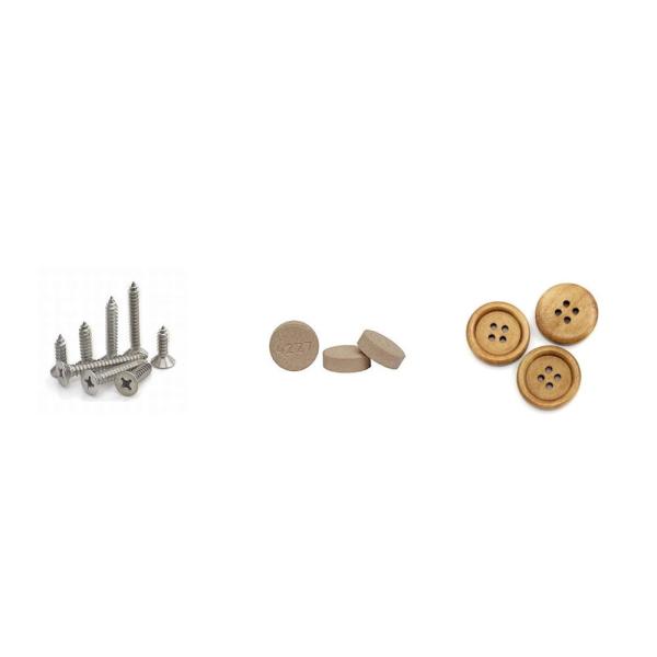 Sus304 Hardware Screws Nuts Bolts Furniture Plastic Anchor Automatic Packaging Line