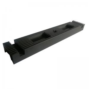 Buy cheap OEM 6063 T5 Extruded Heatsink Aluminium Enclosures Any Color Workable product