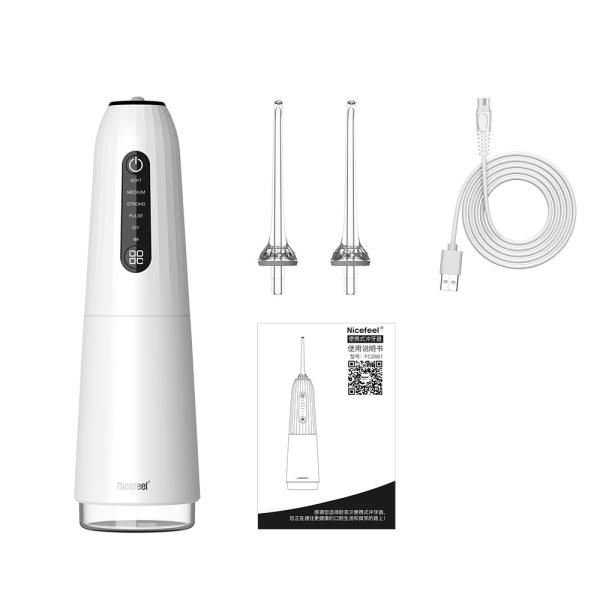 5+ Working Modes Ipx7 Electric Water Jet 300ml Oral Hygiene Oral Irrigator Teeth Cleaner Water Dental Pik Flosser
