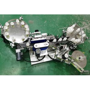 Benchtop Automatic Sticker Machine Beer Bottle Labeling Machine YM400