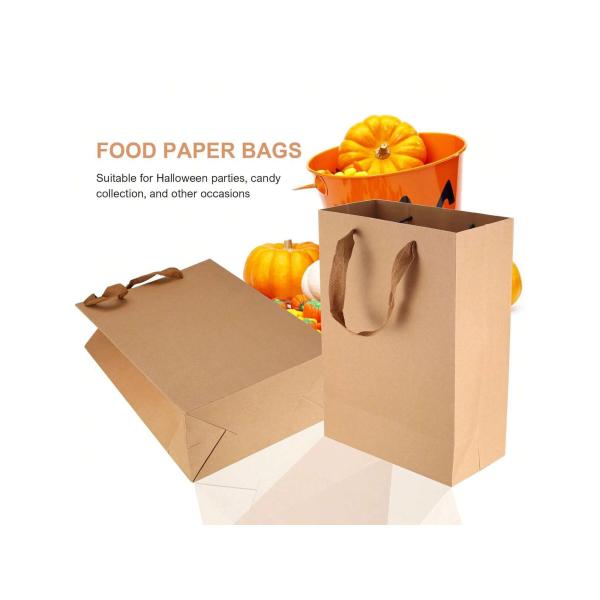 Elegant Square Bottom Gift Bags Custom Logo Printing For All Occasions