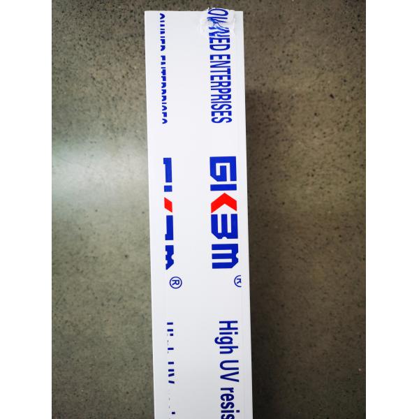 Extruded UPVC Sliding Window Profiles Gkbm Greenpy 112