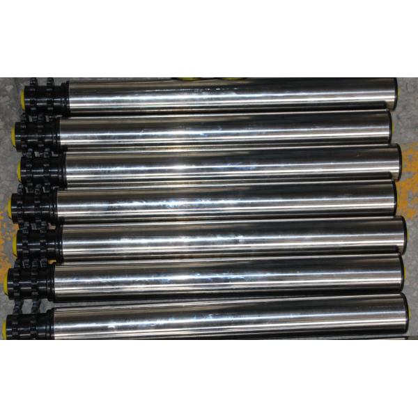 Conveyor Return Roller Powered Turning Rollers Conveyors For Coal