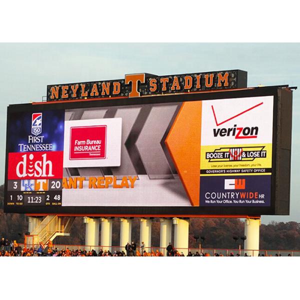Customizable Outdoor P10 Bright And Large Outdoor Advertising Display