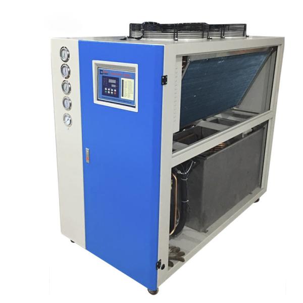 580L Refrigerated Reciprocating Water Cooled Water Chiller For Electroplating