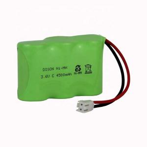 China Uninterruptible Power Supplies NiMh HRK26/51 C 3.6v 4500mah Rechargeable Battery Pack for Communications on sale