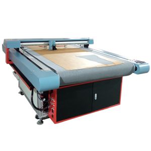 Graph Contour Pattern Inkjet Cutting Plotter Flatbed 1400x1000mm Auto Layout