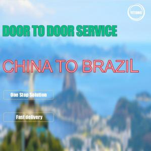 Buy cheap WIFFA Door To Door International Container Shipping From China To Brazil product