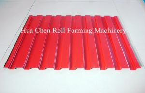 China 1000mm Color Coated Shutter Door Roll Forming Machine 20m/min 0.3 - 0.7mm on sale
