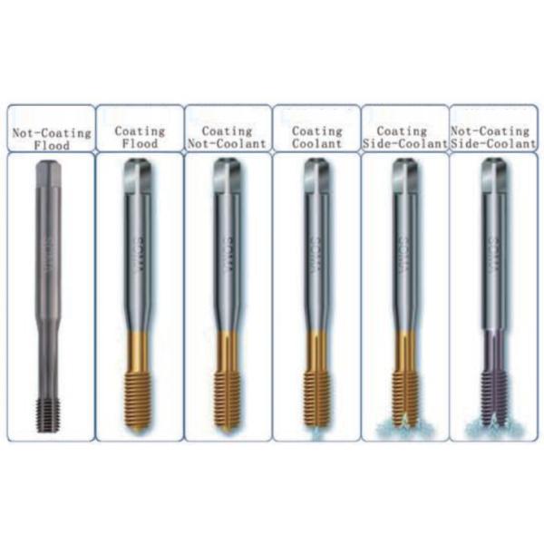 Unified Tightening Thread UNC UNF For Coating Not Coolant