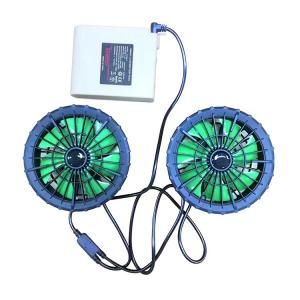 Buy cheap Air Conditioned Jacket Cooling Fan High Speed Medium Speed Low Speed product