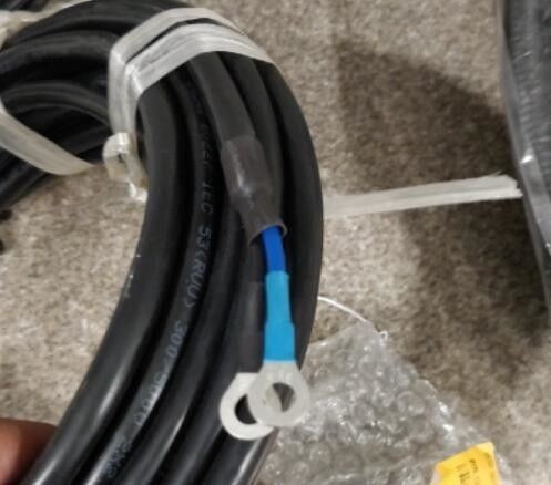 Huawei / ZTE 48V Base Station Cable 10m For Baseband Cabinet CE Approval