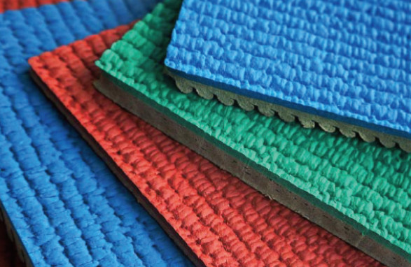 Buy cheap Multilayer Smooth Easy Installation EPDM Jogging Track product