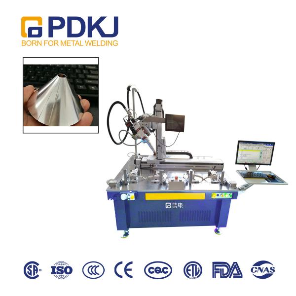 2.5kw Automatic Laser Welding Machine 3 Axis Fiber Laser Welder