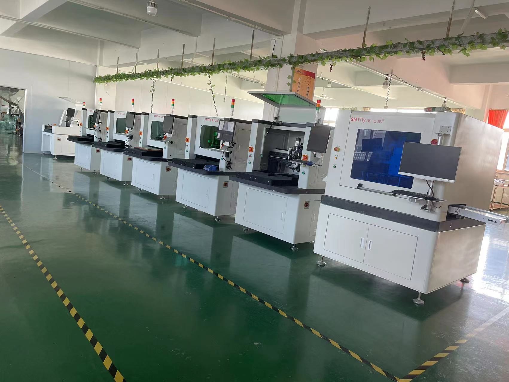 Buy cheap Online / Offline PCB Router Depaneling Machine Highly Accurate Vision Assisted product