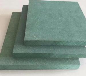 Buy cheap Waterproof glue 18mm MDF board/Water resistant MDF board/Waterproof green MDF product