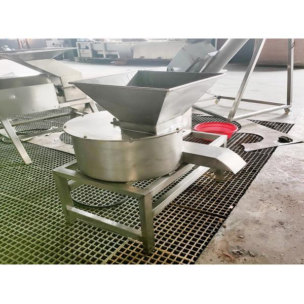 Pendulum Blades Crusher For Herb Apple Garlic Onion Vegetable Shredding Machine
