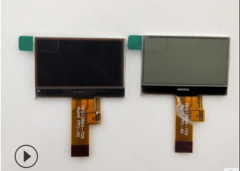 Fstn Positive COG Graphic LCD Module 128x64 Transflective Tft Display