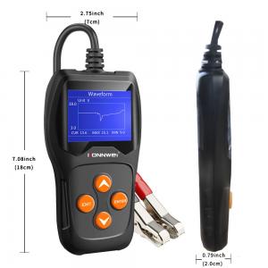 Buy cheap Konnwei KW600 12V Lead acid Car Battery Voltage CCA Tester with Polish product