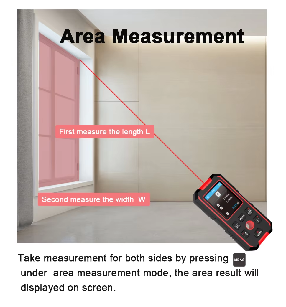 Handheld Metal Detector Wire Reinforcement Wall Detector Infrared Laser Rangefinder Three-in-one Multifunctional Detector