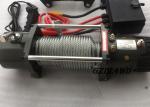Buy cheap 12v Truck Heavy Duty Electric Winch 8.3mm Steel Wire 9500lbs For Off Road product