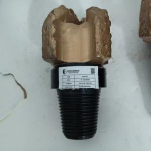 Buy cheap 200mm Water Well Drill Bit , PDC Drag Bit 4 Bade Steel Body Material product