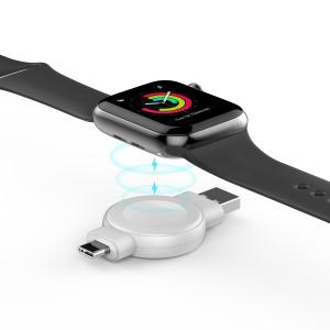 Buy cheap ABS PC Material Smart Watch Wireless Charger USB Cable Included product
