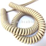 UL20351 High Quality Polyurethane TPU Jacketed Auto Spring Cable 60C 300V