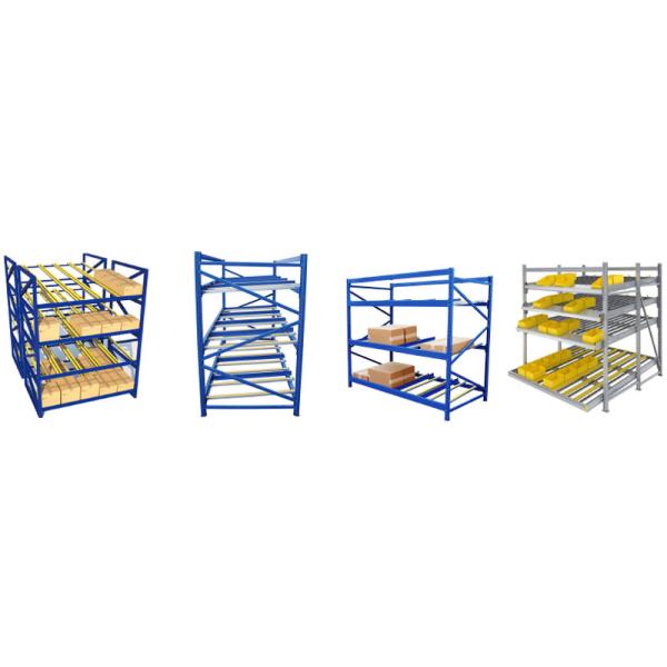 Carton Flow Rack Gravity Roller Racking