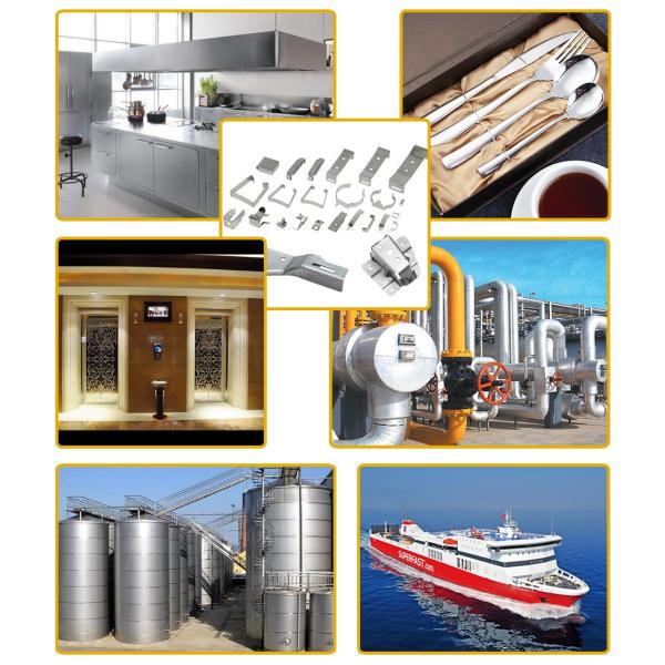 2.5mm Hot Rolled Pickled Bright Stainless Steel Bars 316L 310S