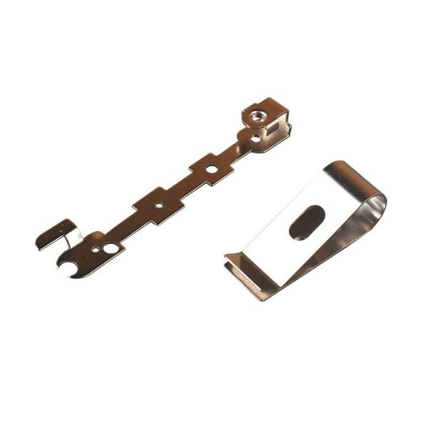 SECC CRS Metal Stamping Clip Curves And Bends Steel Fabrication